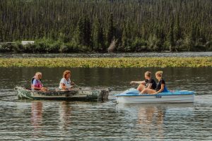 16.07.19 Paddle boating in Pippin Lake-7